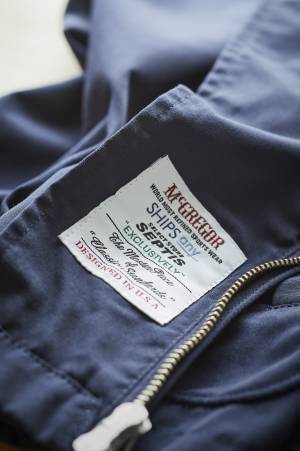 SHIPS anyが三軒茶屋の名店SEPTISと共同でMcGREGORの名作&ldquo;Scottish Drizzler&rdquo;を別注！