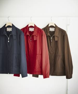 SHIPS anyが三軒茶屋の名店SEPTISと共同でMcGREGORの名作&ldquo;Scottish Drizzler&rdquo;を別注！