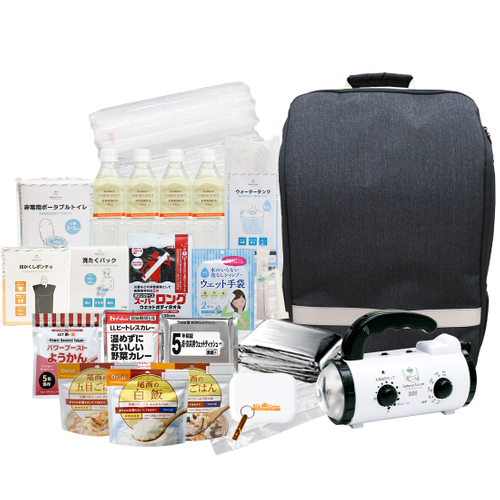 防災対策に役立つ『Defend Future 防災セットRelief2』をプレゼント！9月23日より開催