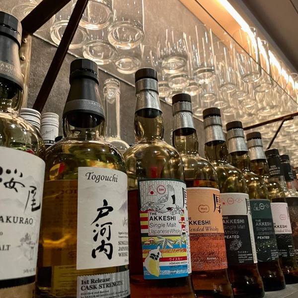 【ジャパニーズウイスキー】calmaがシェアレストランを卒業して銀座に実店舗をオープン！早くも大人気です！