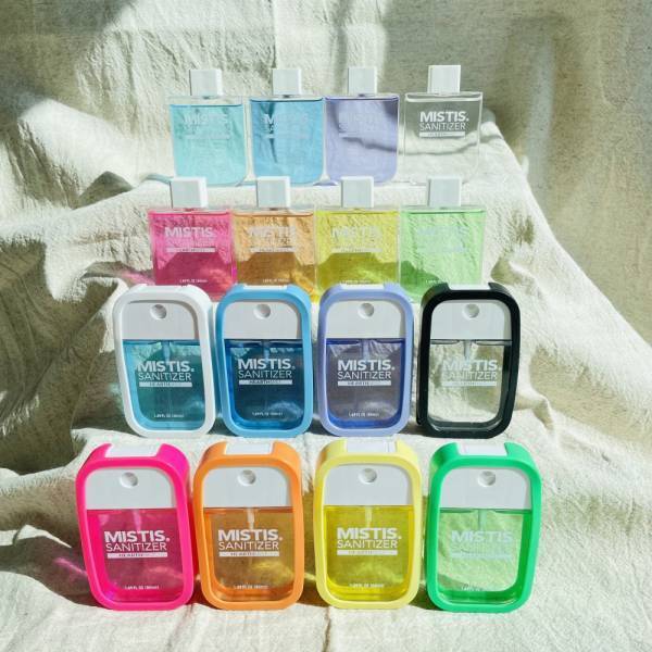 アロマ香る除菌スプレー「ミスティスサニタイザー」が神奈川県小田原市のふるさと納税返礼品のアイテムをリニューアル