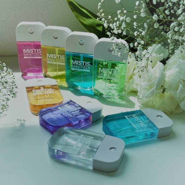 アロマ香る除菌スプレー「ミスティスサニタイザー」が神奈川県小田原市のふるさと納税返礼品のアイテムをリニューアル