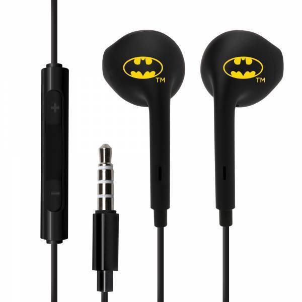 「トムとジェリー」キャラクターデザインと「バットマン」ロゴデザインのステレオイヤホン 3.5mm イヤホンプラグを新発売