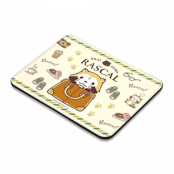 「ラスカル」カフェデザインのグッズを12月1日より先行発売