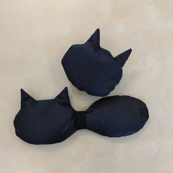 大人気「リボンウォーマー」の黒猫バージョンを新発売！