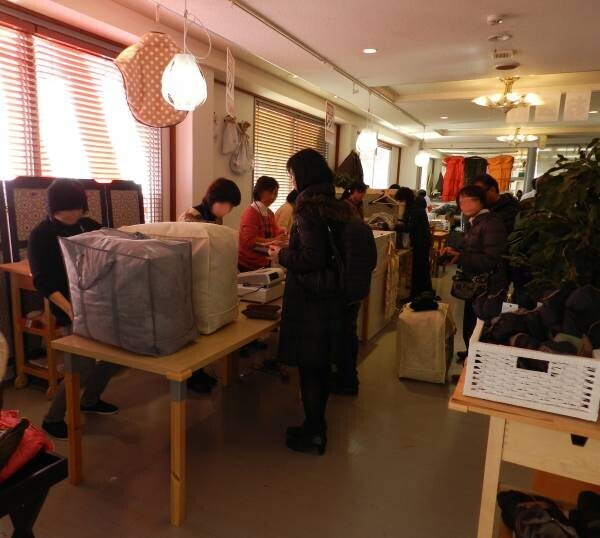 日本羽毛製造株式会社 第14回感謝祭 12月11日、12日開催