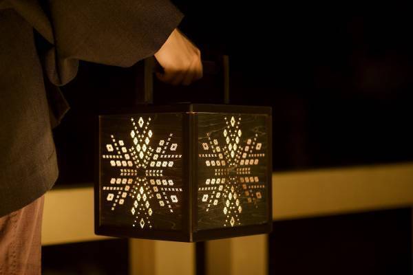 【界 津軽】「津軽四季の水庭」にかまくらを設置！7種類の雪を伝統工芸「津軽こぎん刺し」で表現した幻燈が演出｜期間：2022年2月1日～2022年2月28日