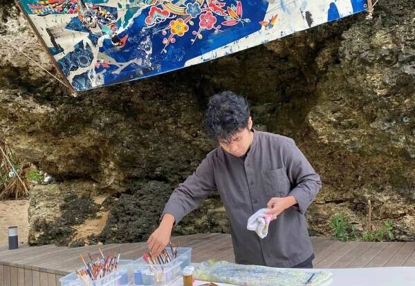 【バンタカフェ】春の海辺でアートと遊び、アートとくつろぐイベント「海辺のアートフェスティバル」を開催｜期間：2022年3月12日～5月15日