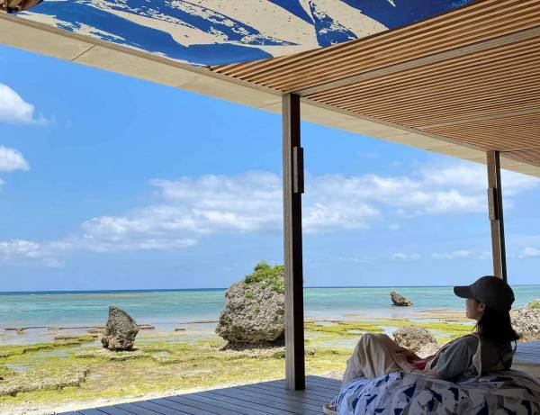 【バンタカフェ】春の海辺でアートと遊び、アートとくつろぐイベント「海辺のアートフェスティバル」を開催｜期間：2022年3月12日～5月15日