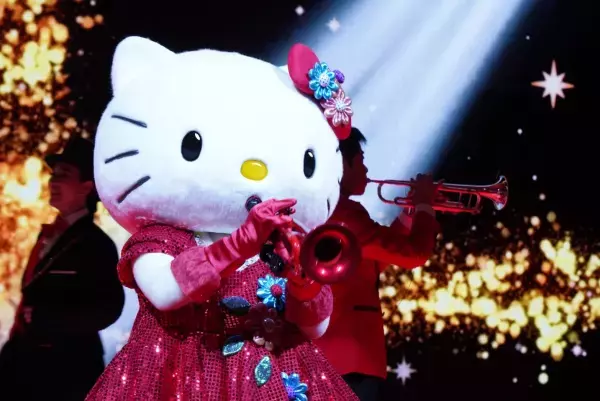 淡路島の2つのハローキティでお正月を楽しむ 『Happy New Year with HELLO KITTY』 12月27日より開催！
