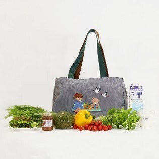 ＪＡ全農兵庫のオンラインショップ「あつめて、兵庫。」 &times; ファミリア 兵庫の&ldquo;おいしい&rdquo; オリジナルレジかごバッグ セットを 300セット限定販売！