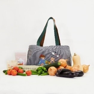 ＪＡ全農兵庫のオンラインショップ「あつめて、兵庫。」 &times; ファミリア 兵庫の&ldquo;おいしい&rdquo; オリジナルレジかごバッグ セットを 300セット限定販売！
