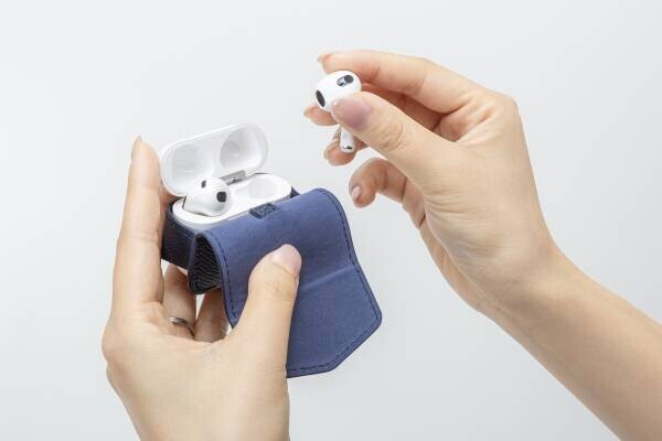 GRAMAS COLORSより発売中のAirPods Proケース 新型AirPods（第3世代）に対応