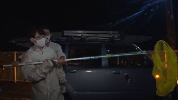 危険なハチの巣駆除に夫婦で挑む！&ldquo;夫婦ハチハンター&rdquo;に密着&hellip;9/12（日）BACKSTAGE（バックステージ）