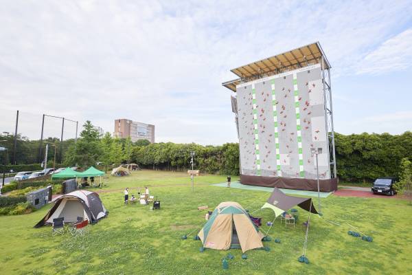 【ファミリー向けキャンプ場】東京・昭島 モリパーク内に再オープン！ 9/1（水）から予約受付スタート