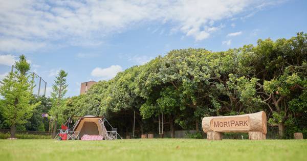 【ファミリー向けキャンプ場】東京・昭島 モリパーク内に再オープン！ 9/1（水）から予約受付スタート