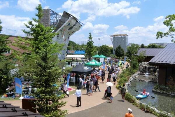 【ファミリー向けキャンプ場】東京・昭島 モリパーク内に再オープン！ 9/1（水）から予約受付スタート