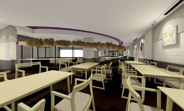 東北WB(株)が日立システムズホール仙台内に『Keyaki no Mori Cafe&Arts』を10月1日リニューアルオープン！