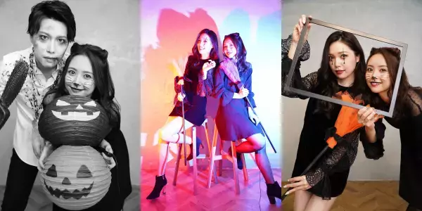 ヘアメイク専門店アトリエはるかが、10月1日（金）より期間限定で 『ハロウィンメイクメニュー』提供スタート！ 〜韓国発祥！今流行中のセルフ写真がお得に楽しめるキャンペーン実施中♪〜