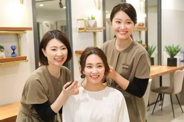 ヘアメイク専門店アトリエはるかが、10月1日（金）より期間限定で 『ハロウィンメイクメニュー』提供スタート！ 〜韓国発祥！今流行中のセルフ写真がお得に楽しめるキャンペーン実施中♪〜