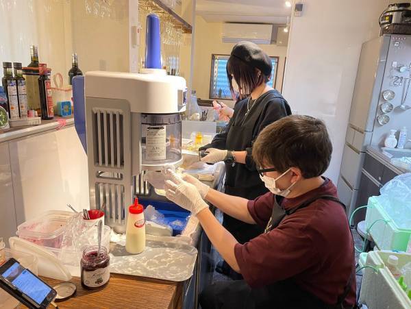 ジェラートみたいなかき氷! 超人気ふわふわかき氷ブームの先駆け!  祐天寺にリコッタが移転オープン!!