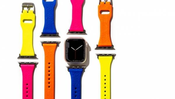 【サステナブル素材】ポジティブカラーで夏のコーデに元気をプラス GRAMAS COLORSよりネオンカラーのApple Watchバンド6月21日発売