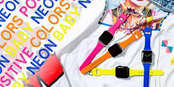 【サステナブル素材】ポジティブカラーで夏のコーデに元気をプラス GRAMAS COLORSよりネオンカラーのApple Watchバンド6月21日発売