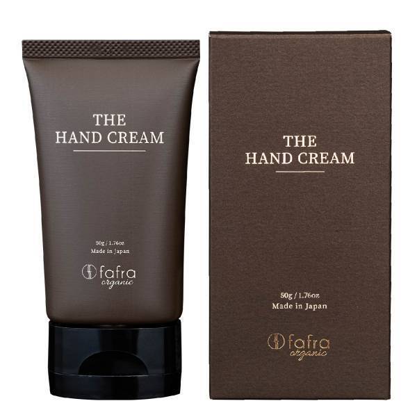 [オーガニック認証取得] 国産“もちさら”ハンドクリーム『fafraオーガニック ハンドクリーム』 10月11日より順次発売