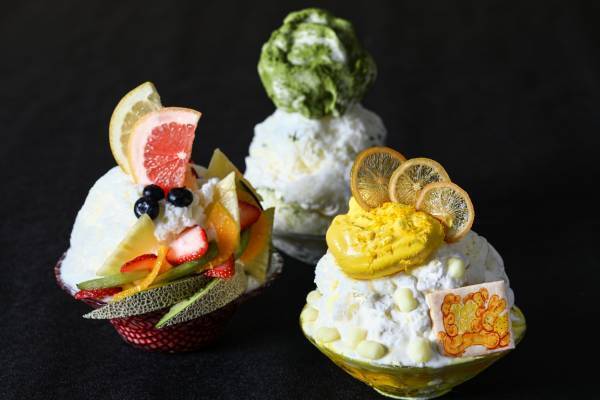 見逃せない！かき氷の日から贅沢かき氷がお得に楽しめる1週間 『かき氷WEEK！3種の贅沢かき氷 トッピング1.5倍キャンペーン』