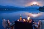 【星のや富士】ダイヤモンド富士を目前に湖上に浮かぶテラスで美酒を嗜む 「湖上の絶景アペリティフ」今年も開催｜期間：2022年10月20日〜11月30日