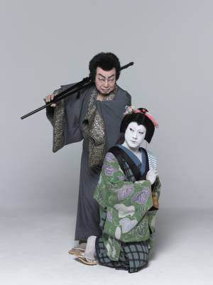 創立90周年を超える劇団前進座　総力を挙げて挑む鶴屋南北作品　五月国立劇場公演『杜若艶色紫ーお六と願哲ー』上演決定　カンフェティでチケット発売