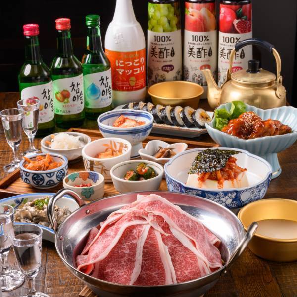 ランチメニューリニューアル♪　四条烏丸エリアの本格韓国料理店「ナグォンチャン室町」