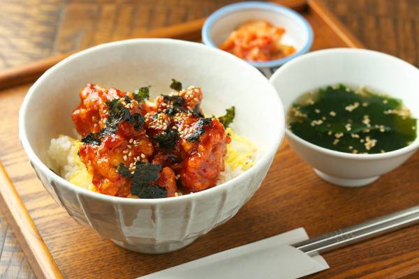 ランチメニューリニューアル♪　四条烏丸エリアの本格韓国料理店「ナグォンチャン室町」