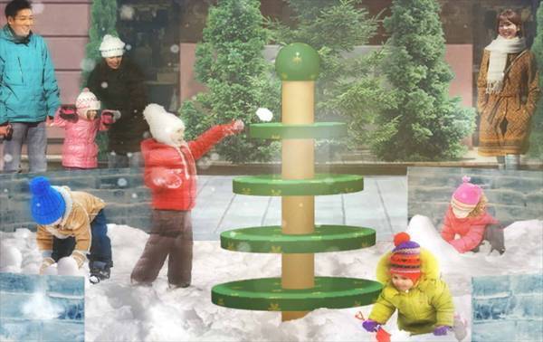 【リゾナーレ八ヶ岳】初めてのスノーアクティビティを楽しむ「スノーデビューの聖地」がパワーアップ ～ホテル内で自由に雪に触れられる「雪の遊び場」が登場～｜期間：2022年12月19日～2023年3月24日