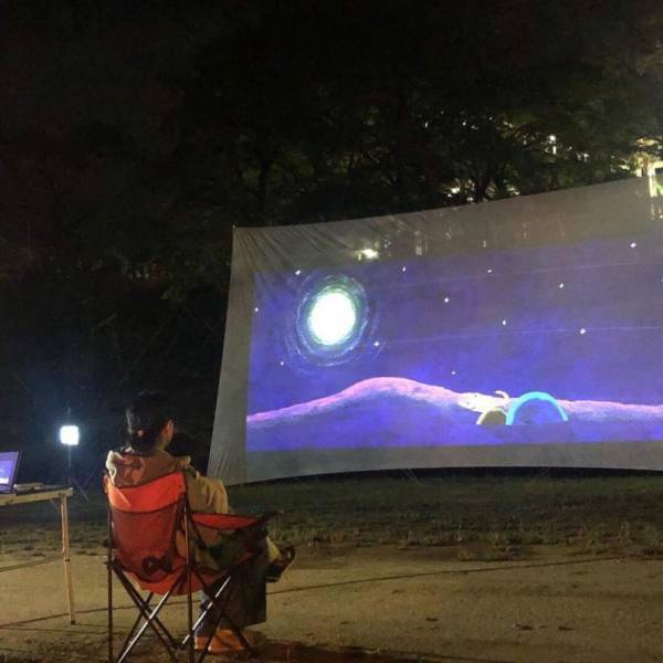 焚火を囲んで語ろう。星空の下にクリエイター100人が集うキャンプイベントを3月19日(土)開催。