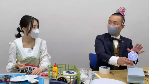 【STU48】工作対決で夏休み自由研究にチャレンジ！