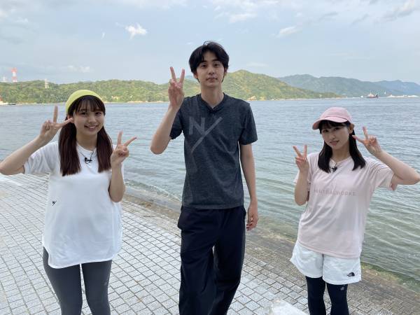 次回放送決定！広島の映えスポット巡る「旅ランTV」