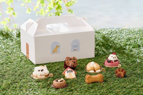 愛犬と一緒に楽しめる『”わんダフル・グランピング”アフタヌーンティー』開催！わんちゃんモチーフのキュートなスイーツ【東京・曙橋】