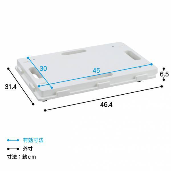 重たい荷物の移動に便利！用途に合わせて連結可能な『連結キャリー』