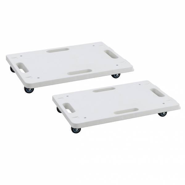 重たい荷物の移動に便利！用途に合わせて連結可能な『連結キャリー』