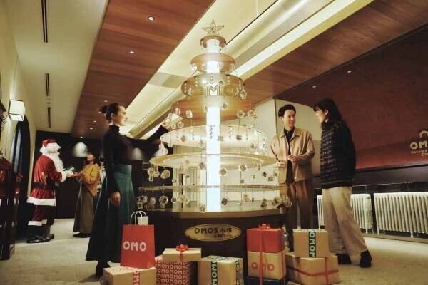 【OMO5小樽】オルゴールが100個飾られたクリスマスツリーが登場！ホテル内でオリジナルオルゴール作りも楽しめる「小樽オルゴールクリスマス」開催｜期間：2022年12月1日～12月25日