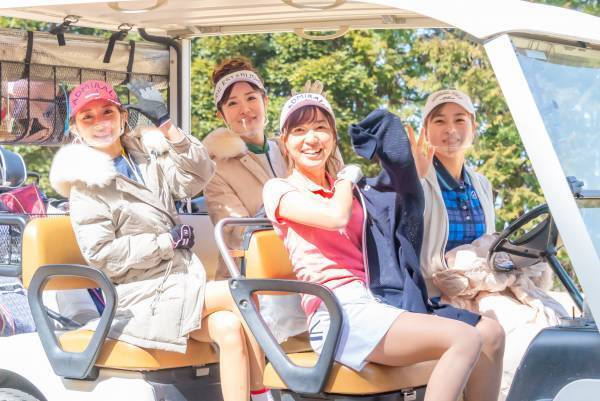 本田望結初参戦！ゴルフ場でもキュートに舞う！？「ゴルフ女子 ヒロインバトル」4月3日（日）夕方6時30分 BS12で放送！