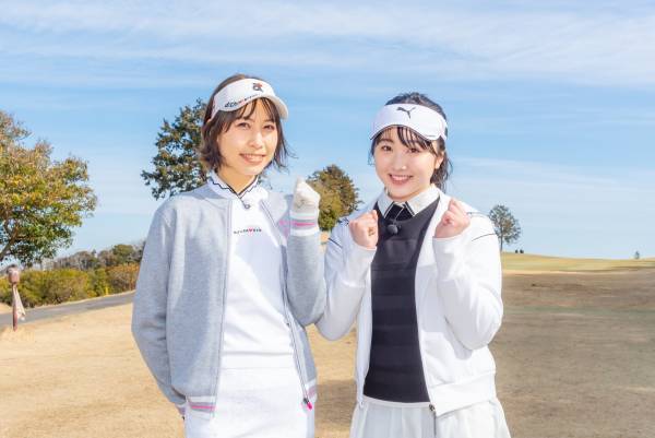 本田望結初参戦！ゴルフ場でもキュートに舞う！？「ゴルフ女子 ヒロインバトル」4月3日（日）夕方6時30分 BS12で放送！