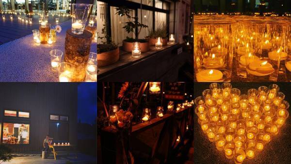 【北海道 東川町】まちをキャンドルでつなぐ２日間『HIGASHIKAWA8480人のキャンドルナイト』