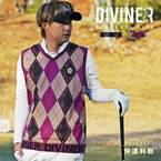 【格闘家・城戸選手プロデュース】ゴルフウェアブランドDIVINER GOLF（ディバイナーゴルフ）より新作4点が12月27日に登場。