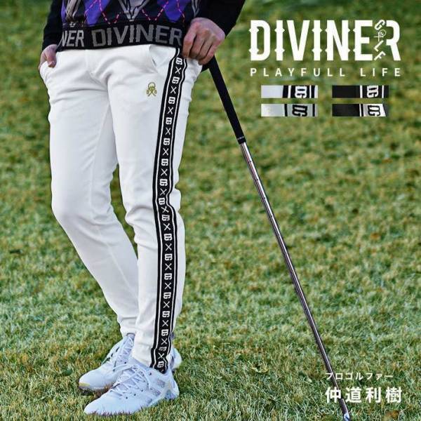 【格闘家・城戸選手プロデュース】ゴルフウェアブランドDIVINER GOLF（ディバイナーゴルフ）より新作4点が12月27日に登場。