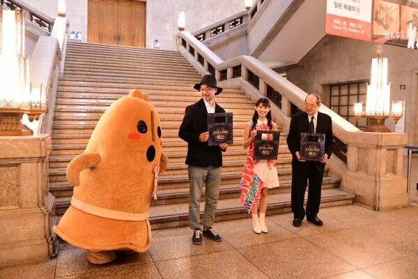 日本で最も長い歴史を持つ博物館が、謎解きの舞台に！ 『東京国立博物館からの脱出』開催記念セレモニーの様子を公開