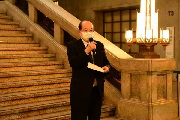 日本で最も長い歴史を持つ博物館が、謎解きの舞台に！ 『東京国立博物館からの脱出』開催記念セレモニーの様子を公開