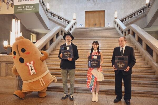 日本で最も長い歴史を持つ博物館が、謎解きの舞台に！ 『東京国立博物館からの脱出』開催記念セレモニーの様子を公開