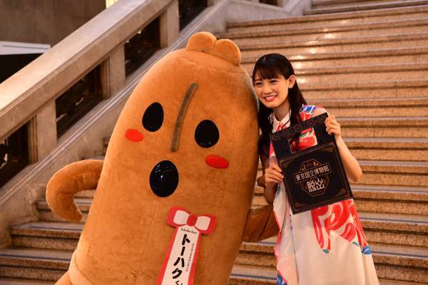 日本で最も長い歴史を持つ博物館が、謎解きの舞台に！ 『東京国立博物館からの脱出』開催記念セレモニーの様子を公開